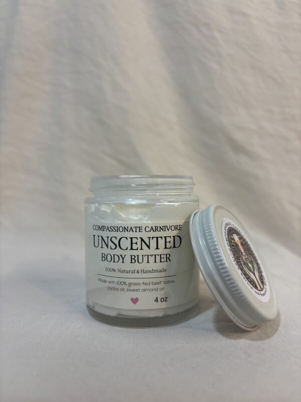 Unscented Whipped Body Butter - Image 6