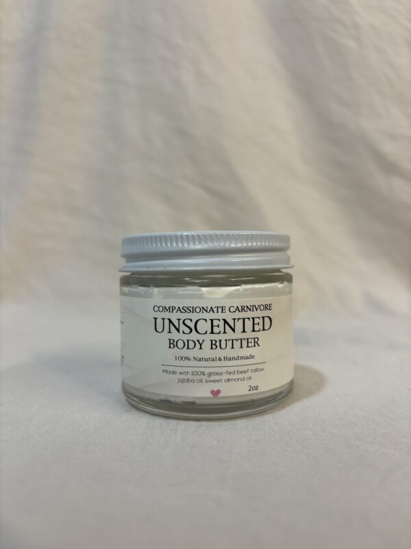 Unscented Whipped Body Butter - Image 3