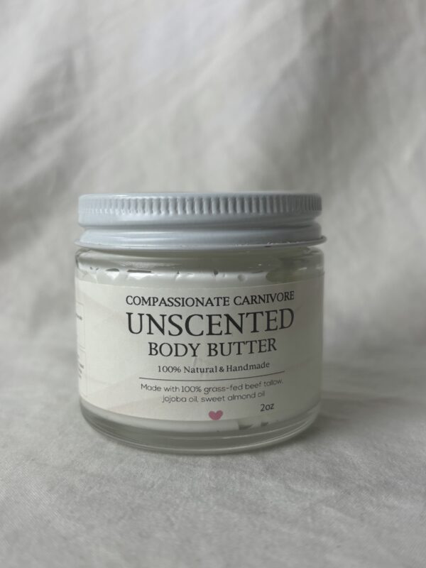 Unscented Whipped Body Butter - Image 2