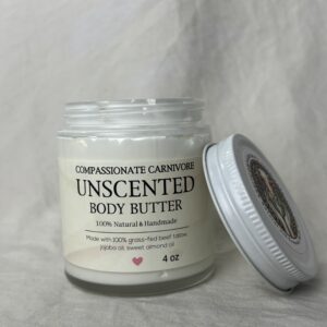 Unscented Whipped Body Butter