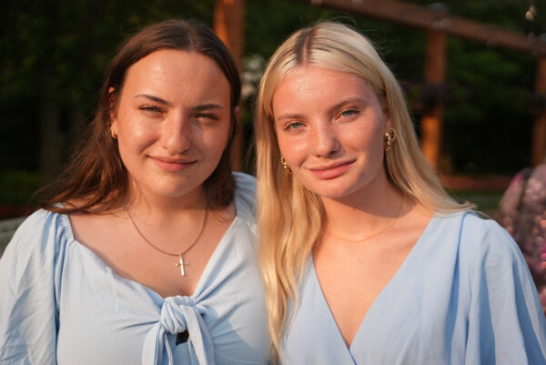 Emma and Katie, founders of Compassionate Carnivore