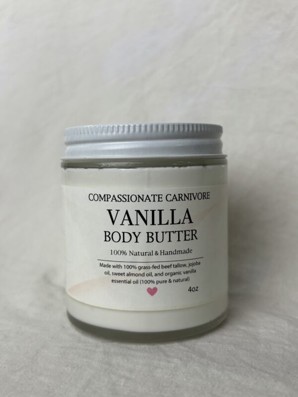 Organic Vanilla Whipped Body Butter - Image 8