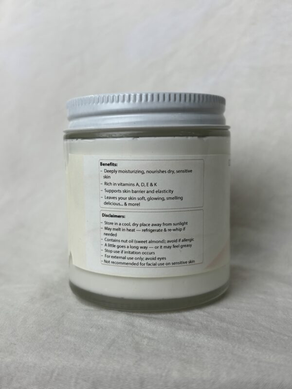 Organic Vanilla Whipped Body Butter - Image 7
