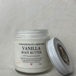 Vanilla Whipped Body Butter