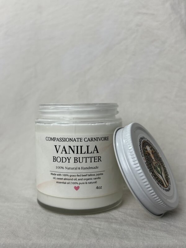 Organic Vanilla Whipped Body Butter