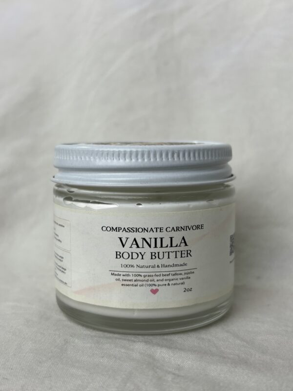 Organic Vanilla Whipped Body Butter - Image 4