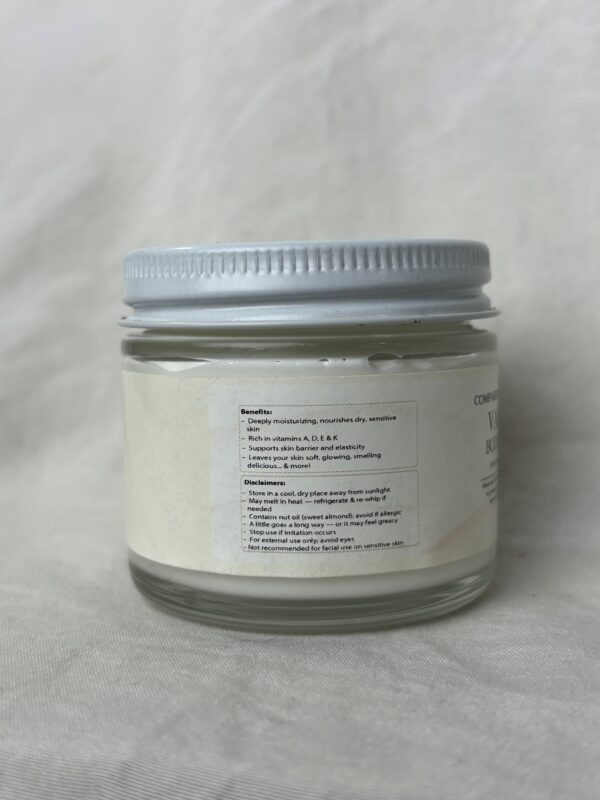 Organic Vanilla Whipped Body Butter - Image 5