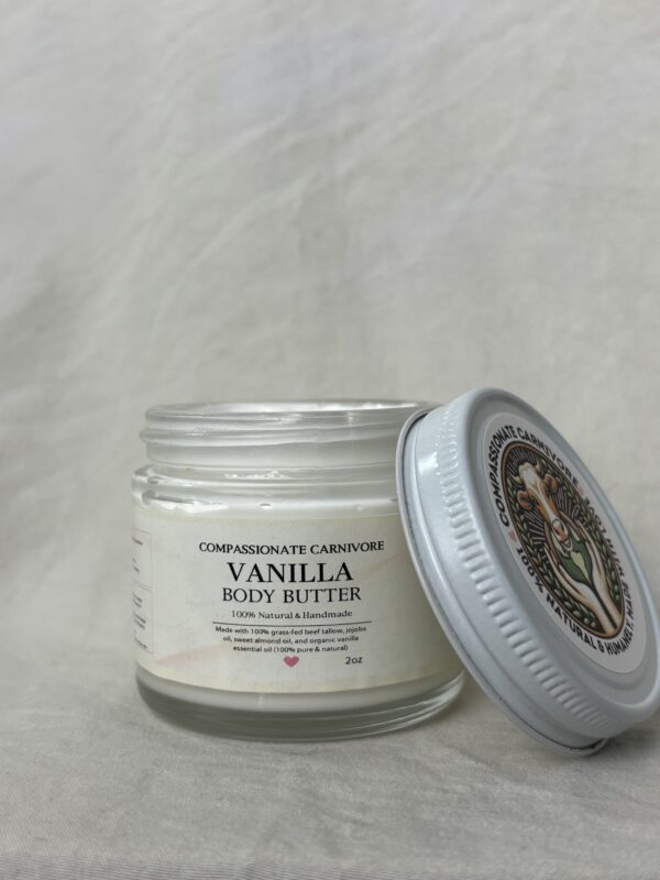 Organic Vanilla Whipped Body Butter - Image 2