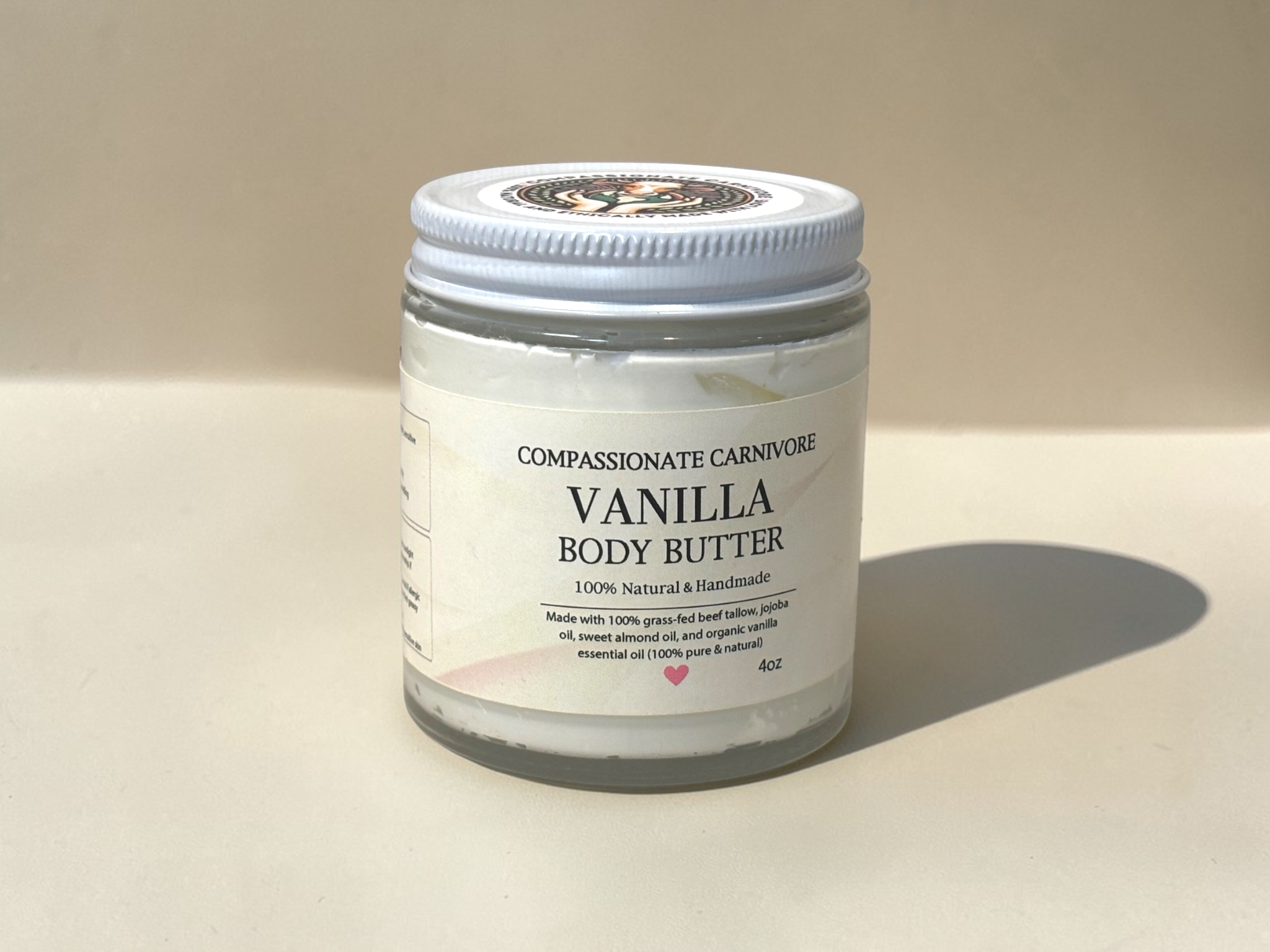 Vanilla Whipped Body Butter