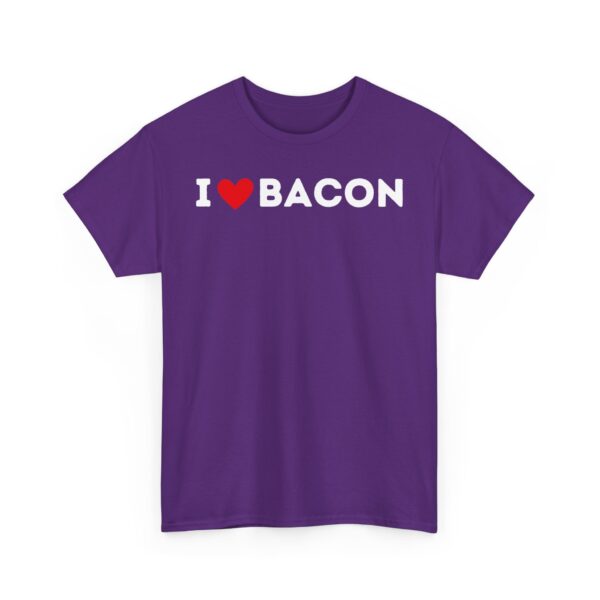 I Love Bacon T-Shirt - Image 7