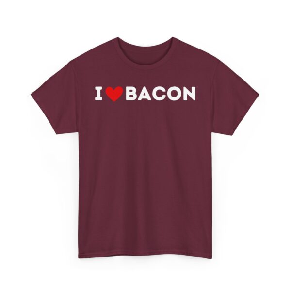 I Love Bacon T-Shirt - Image 15