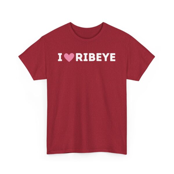 I Love Ribeye T-Shirt - Image 43