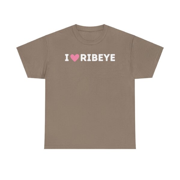 I Love Ribeye T-Shirt - Image 29