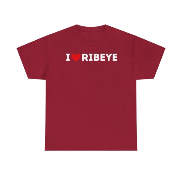 I Love Ribeye T-Shirt - Image 5