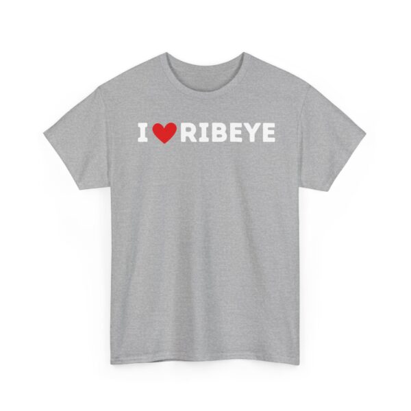 I Love Ribeye T-Shirt - Image 35