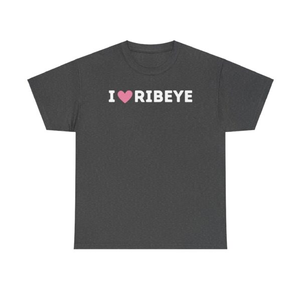I Love Ribeye T-Shirt - Image 5