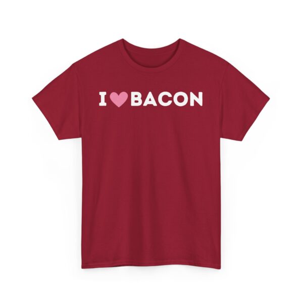 I Love Bacon T-Shirt - Image 7