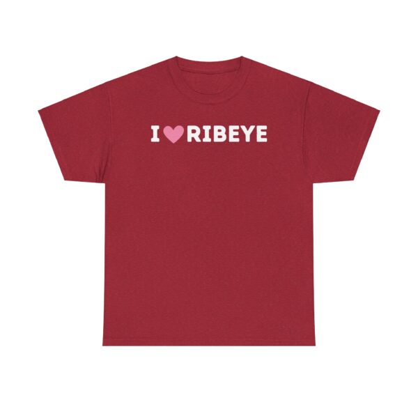 I Love Ribeye T-Shirt - Image 41