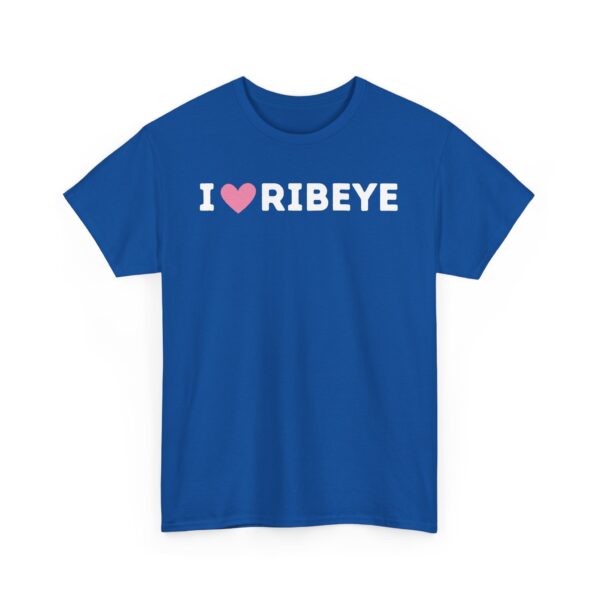 I Love Ribeye T-Shirt - Image 11