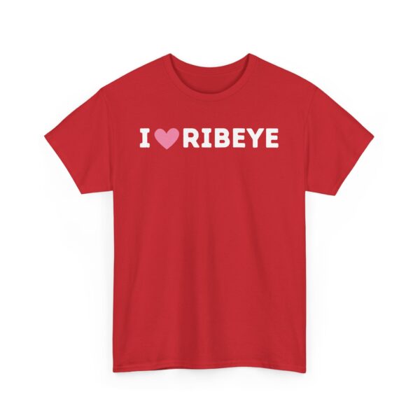 I Love Ribeye T-Shirt - Image 15