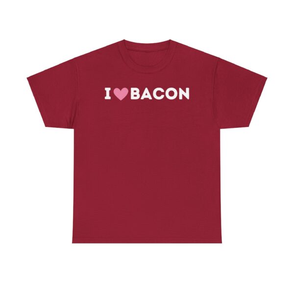 I Love Bacon T-Shirt - Image 5