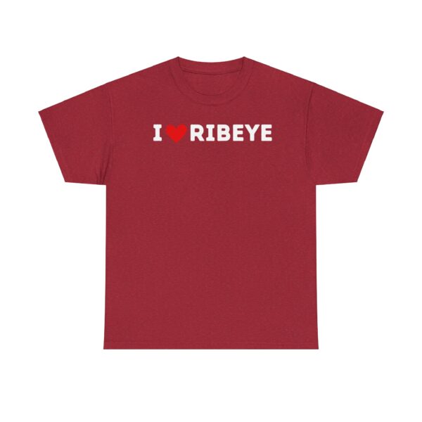 I Love Ribeye T-Shirt - Image 45