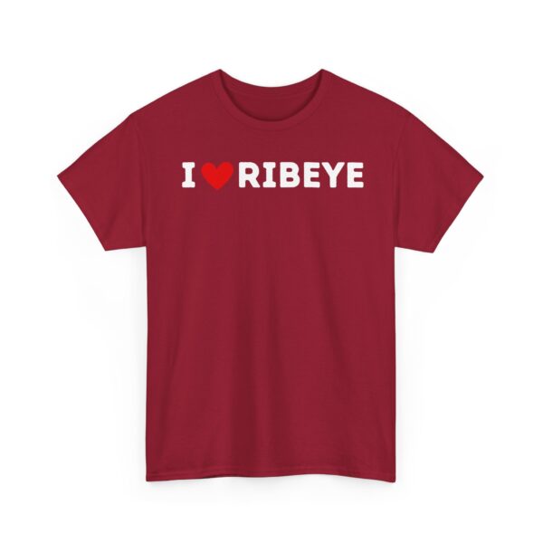 I Love Ribeye T-Shirt - Image 7