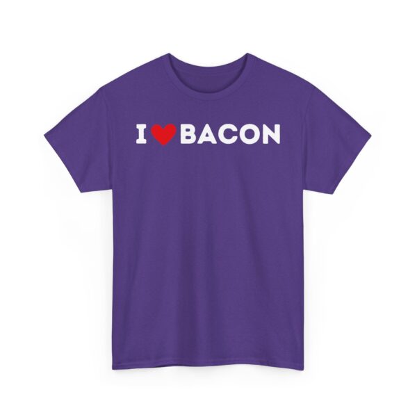 I Love Bacon T-Shirt - Image 67