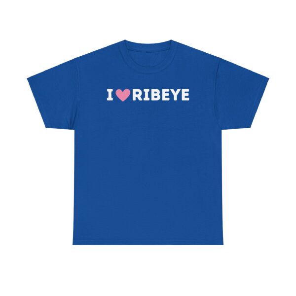 I Love Ribeye T-Shirt - Image 9