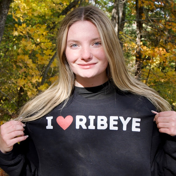 I Love Ribeye Crewneck Sweatshirt
