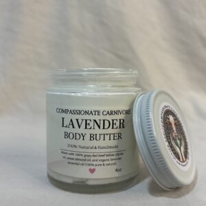 Lavender Whipped Body Butter