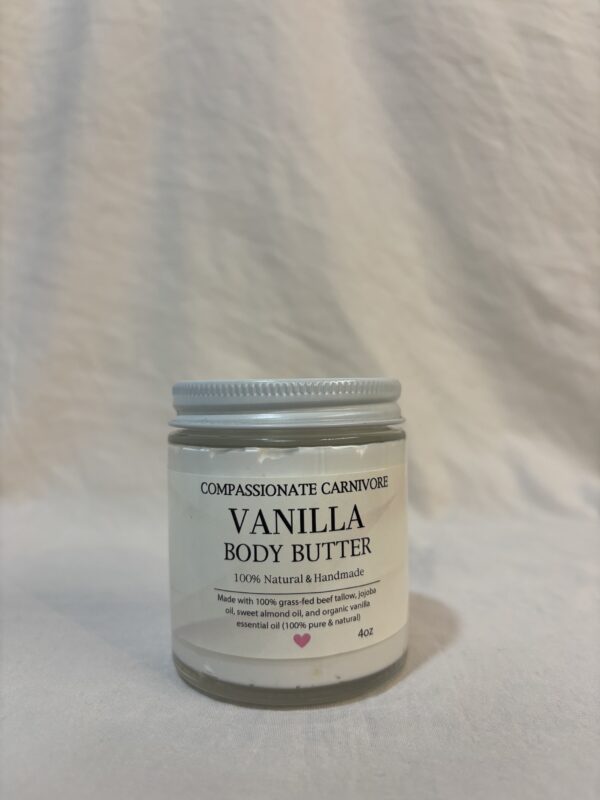 Vanilla Whipped Body Butter - Image 5