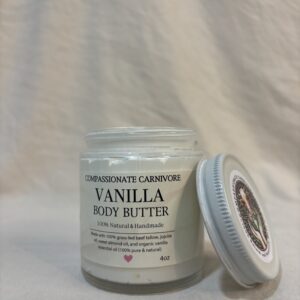 Vanilla Whipped Body Butter