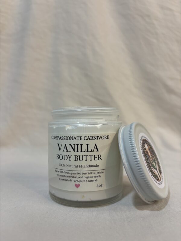 Vanilla Whipped Body Butter