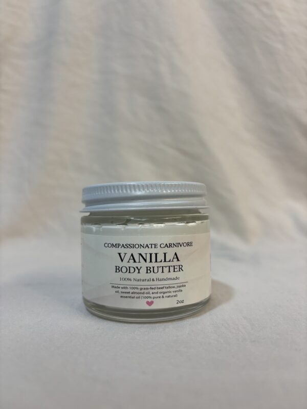 Vanilla Whipped Body Butter - Image 2