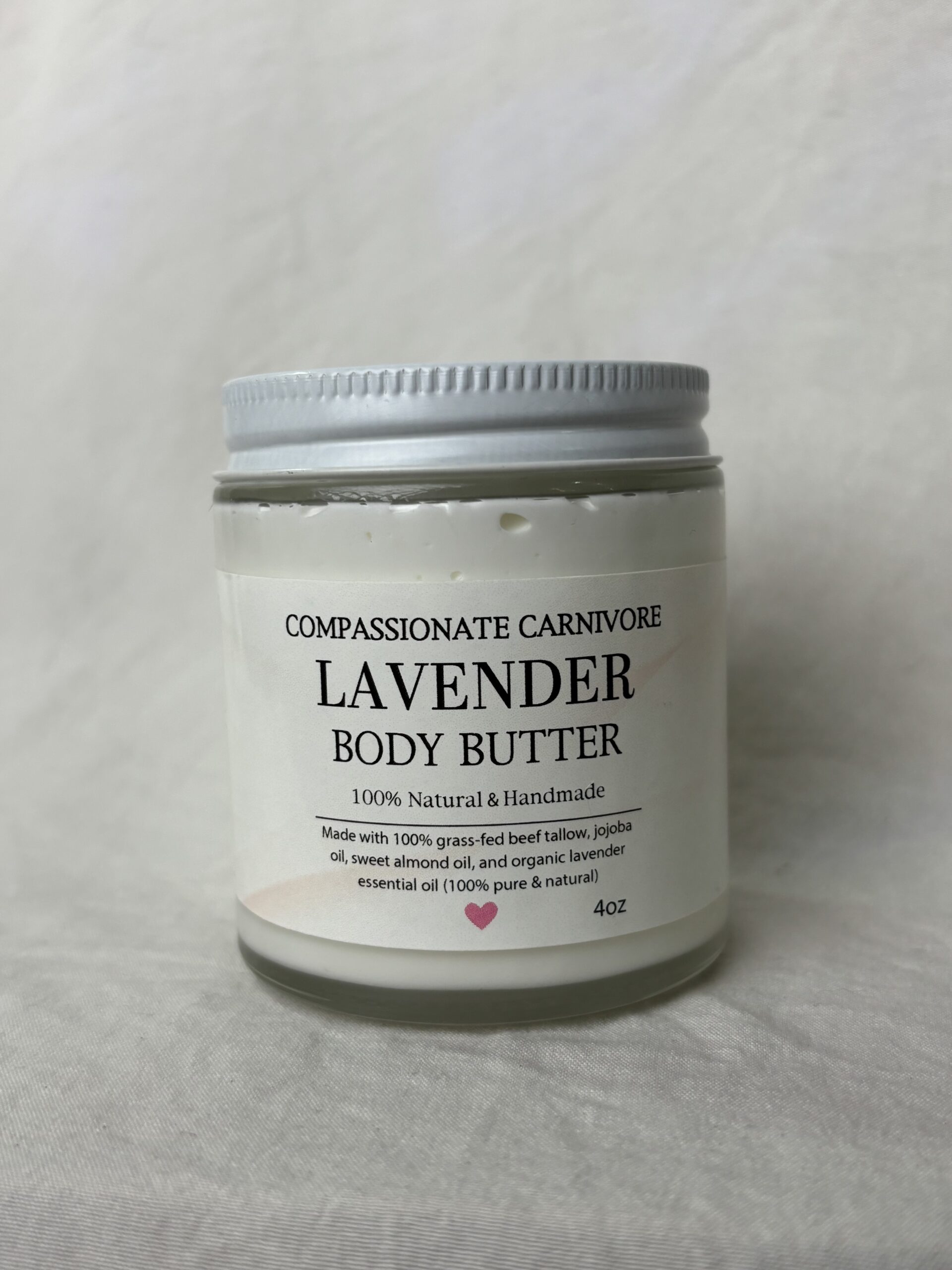 Organic Lavender Whipped Body Butter - Image 7