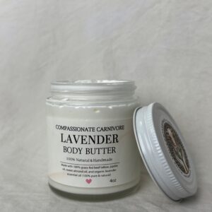 Lavender Whipped Body Butter