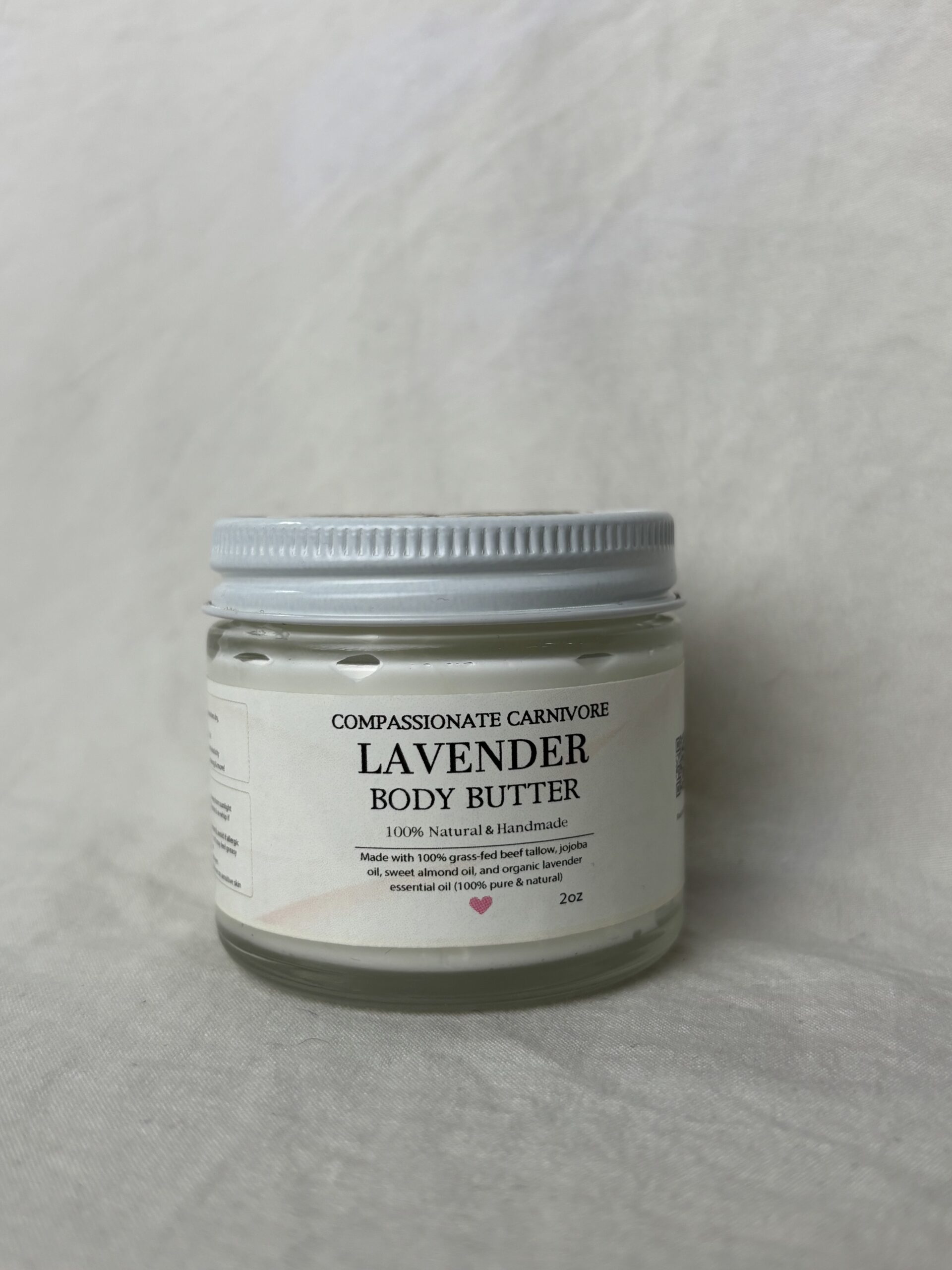 Organic Lavender Whipped Body Butter - Image 3
