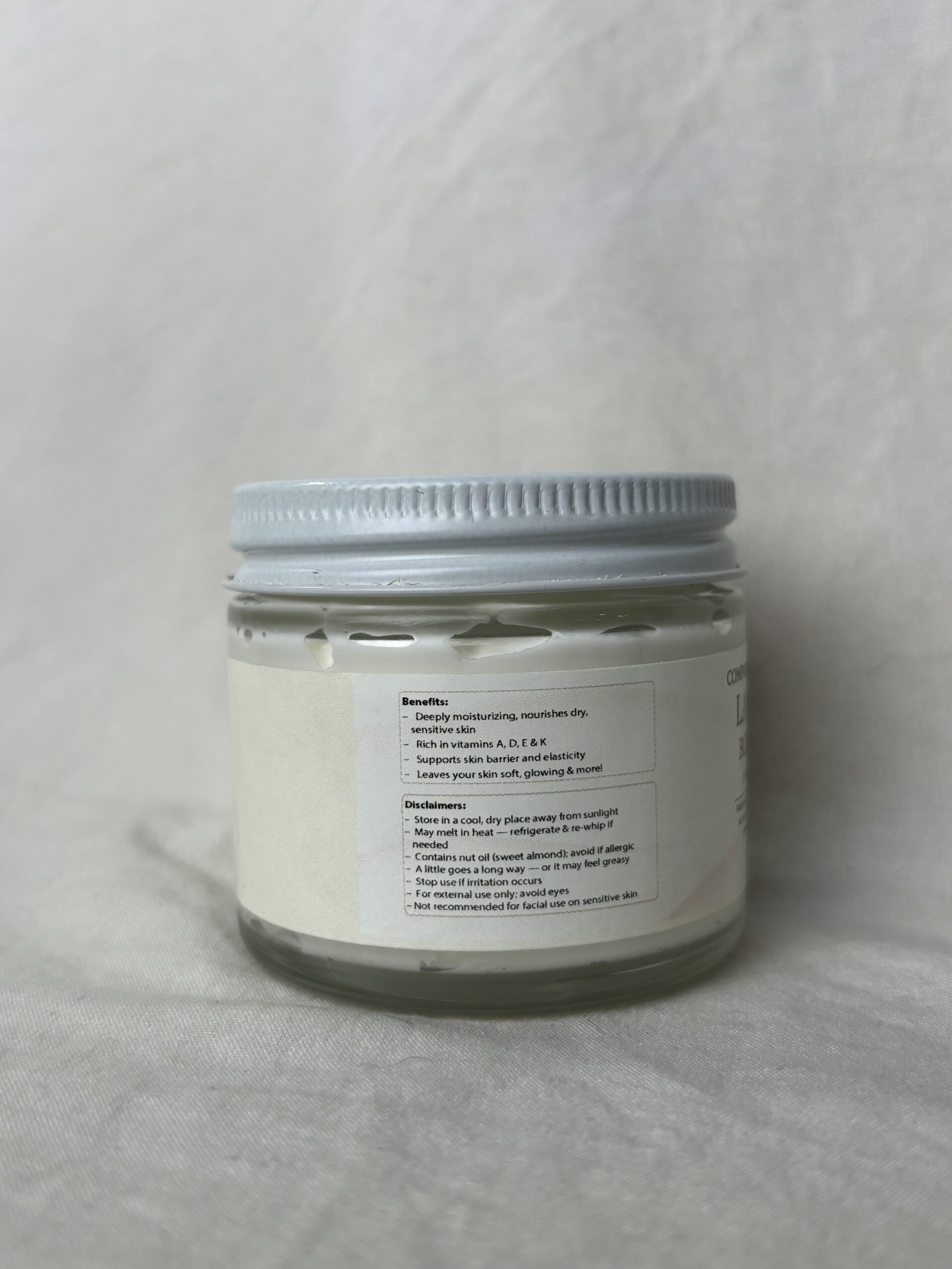 Organic Lavender Whipped Body Butter - Image 4