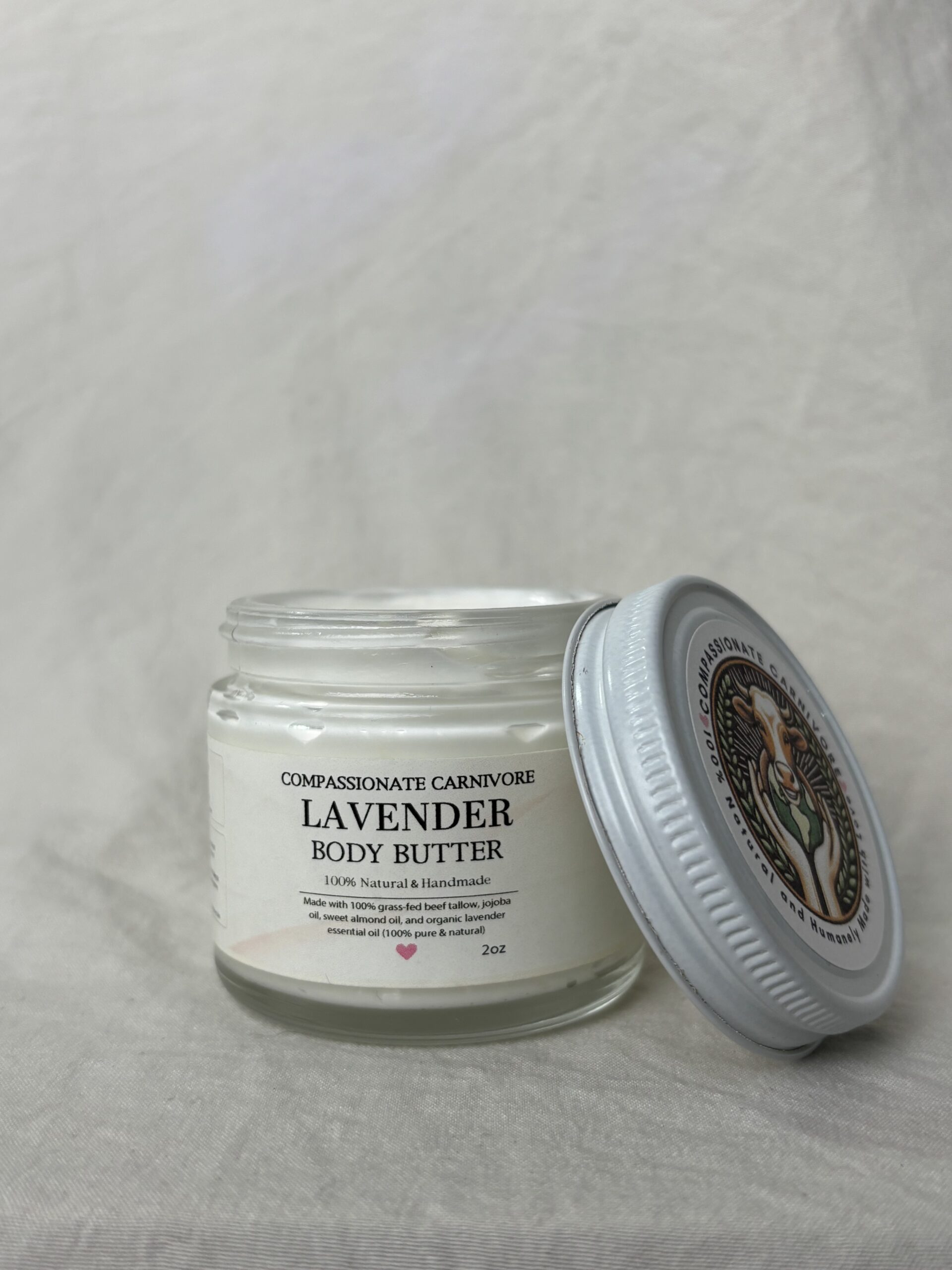 Organic Lavender Whipped Body Butter - Image 2