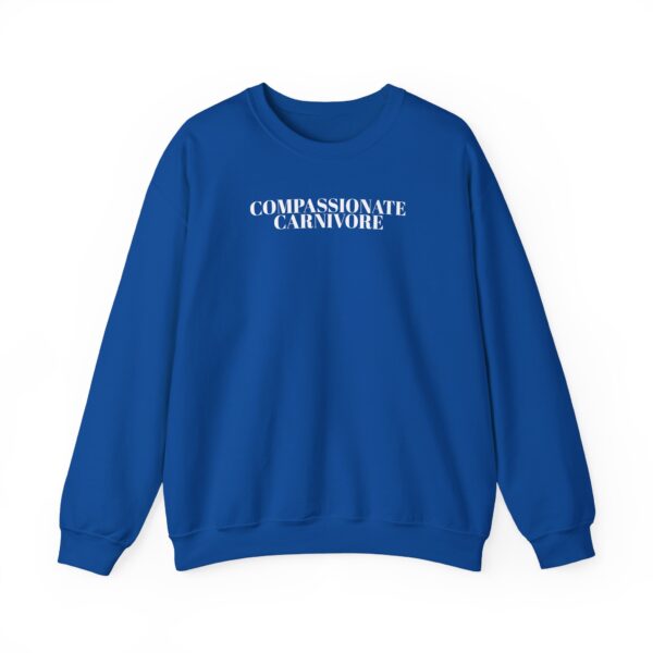 Compassionate Carnivore Crewneck Sweatshirt - Image 29