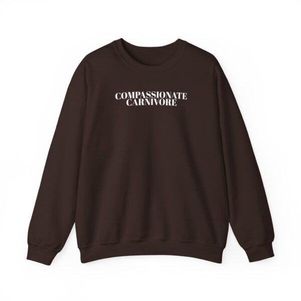Compassionate Carnivore Crewneck Sweatshirt - Image 15