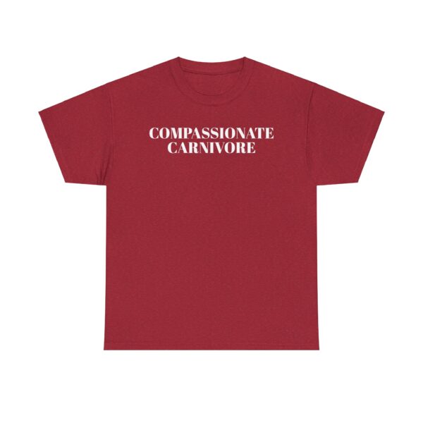 Compassionate Carnivore T-Shirt - Image 5