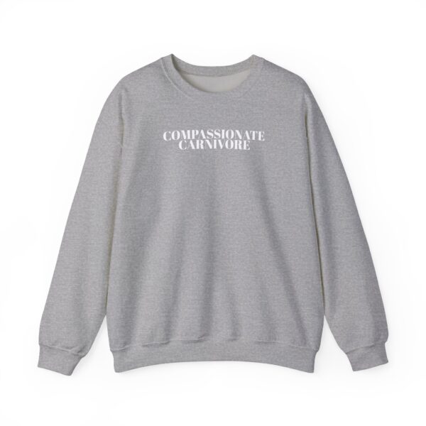 Compassionate Carnivore Crewneck Sweatshirt - Image 9