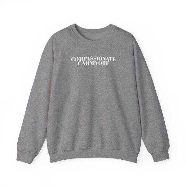 Compassionate Carnivore Crewneck Sweatshirt - Image 3