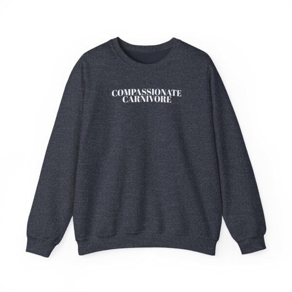 Compassionate Carnivore Crewneck Sweatshirt - Image 21