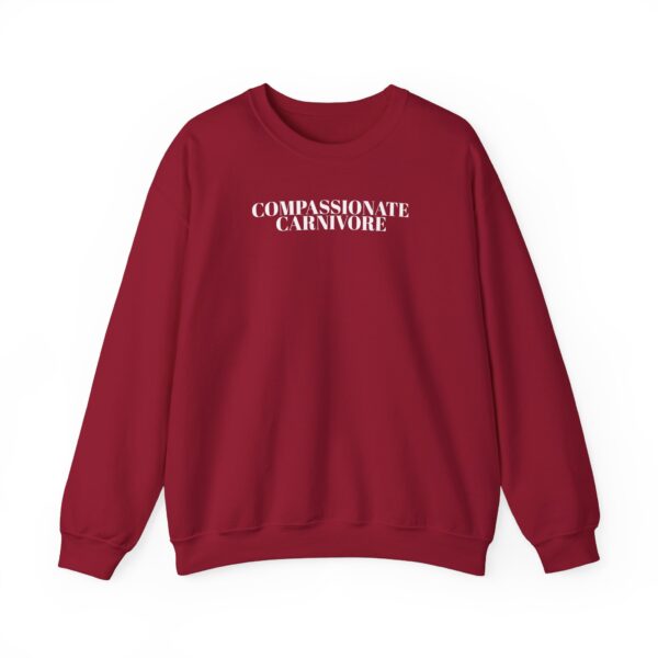 Compassionate Carnivore Crewneck Sweatshirt - Image 49