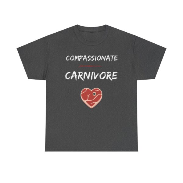 Compassionate Carnivore T-Shirt - Image 3
