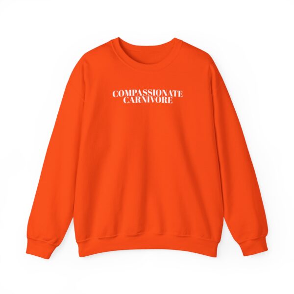 Compassionate Carnivore Crewneck Sweatshirt - Image 11