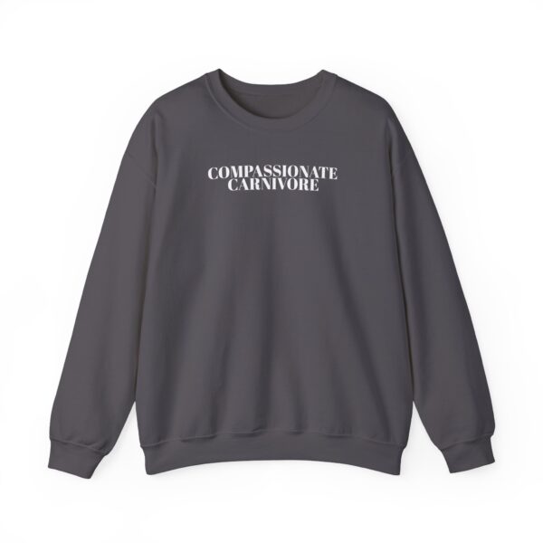 Compassionate Carnivore Crewneck Sweatshirt - Image 27